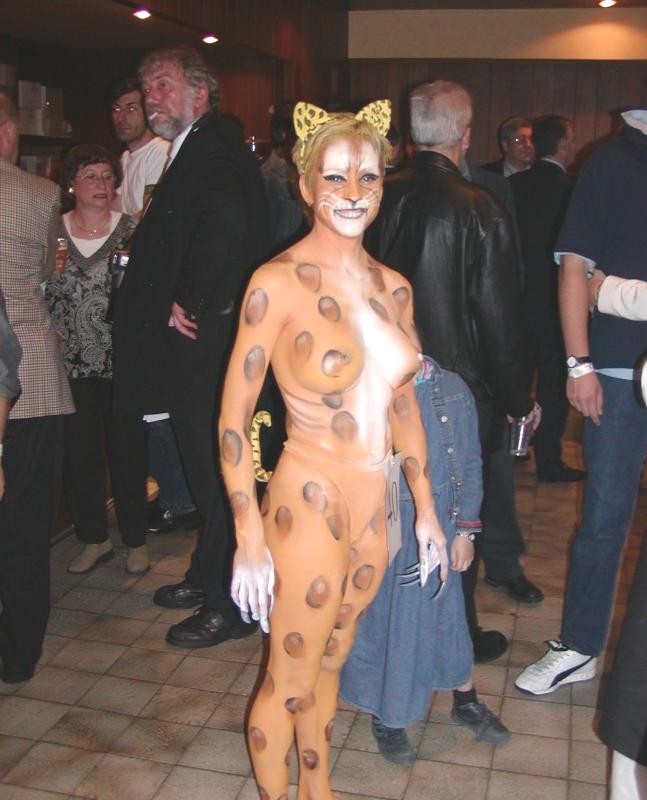 Sexy Halloween Costumes With Nudity.