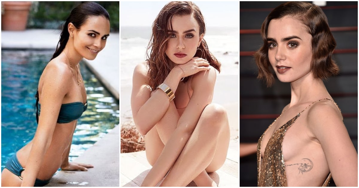 61 Hot Pictures Of Lily Collins Are Like A Slice Of Heaven ...