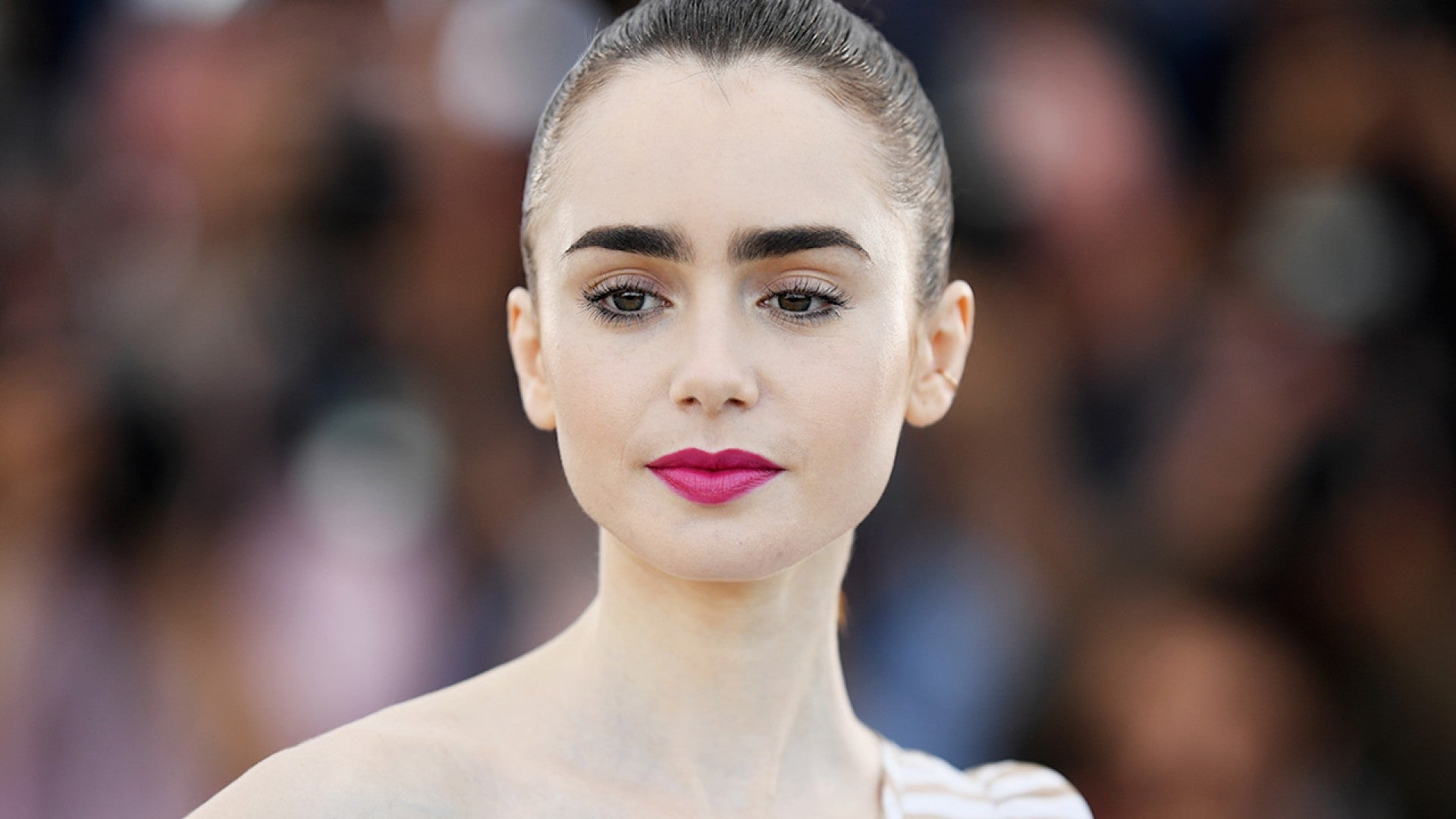 Lily Collins Proudly Poses in Bikini, Opens Up About Prior ...