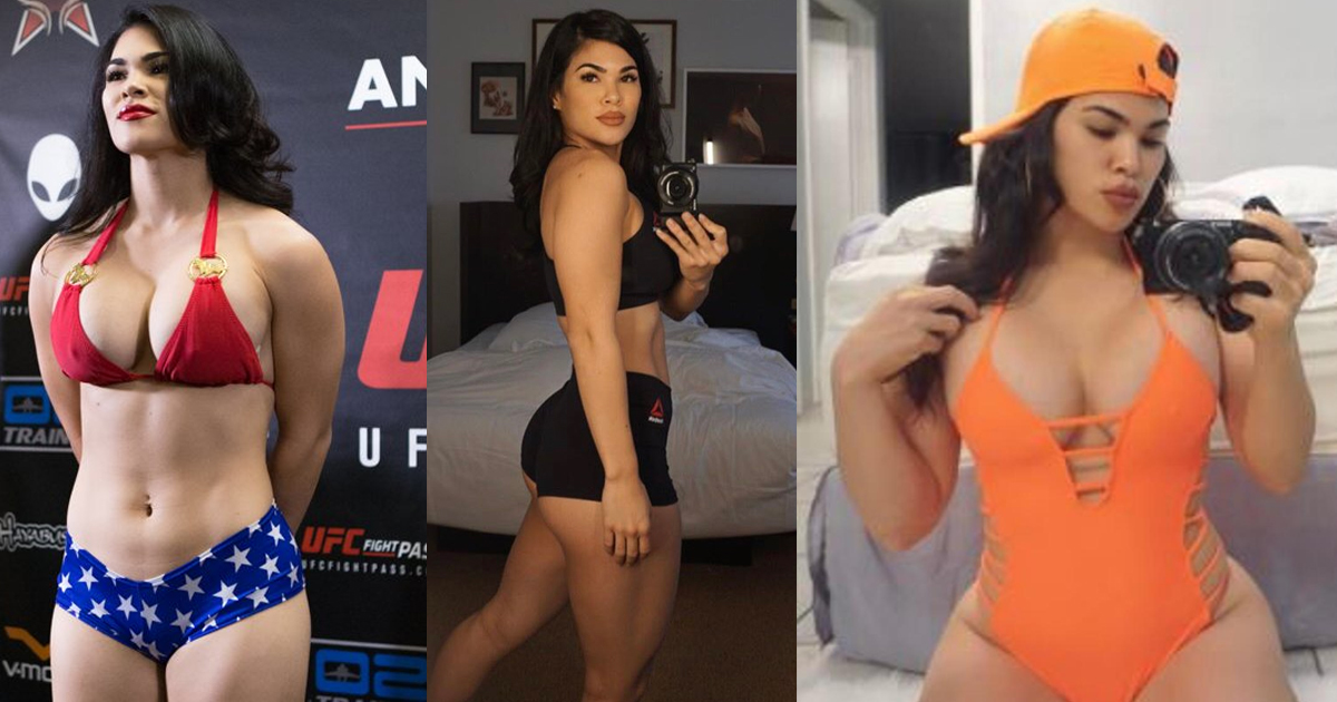 Smoke Show UFC Fighter Rachael Ostovich leaks jaw dropping ...
