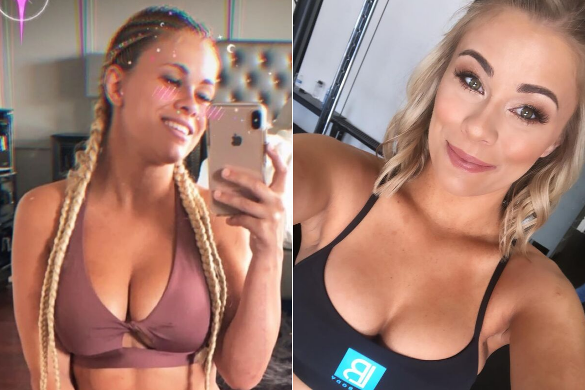 UFC stunner Paige VanZant shows fans how to 'look better ...
