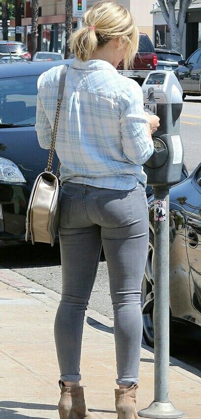 Hilary Duff Ass In Jeans | Jeans | Pinterest