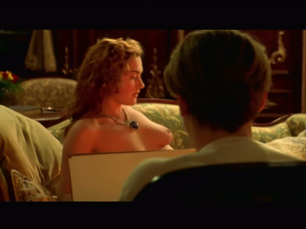 Kate Winslet Topless The Best Ten Seconds Of Titanic To Save ...