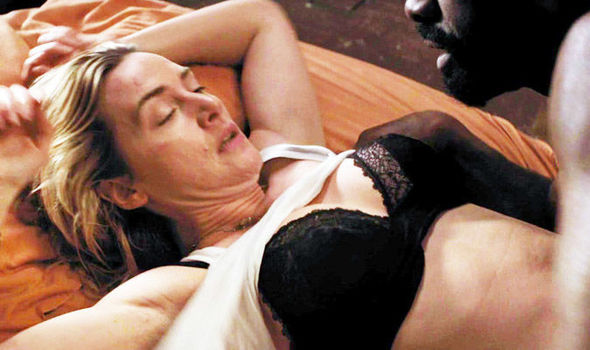 Kate Winslet and Idris Elba sizzle in sexy scene from new ...