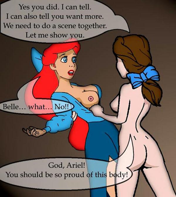 Belle And Ariel Lesbians Hentai Porn - Lesbian Fisting ...