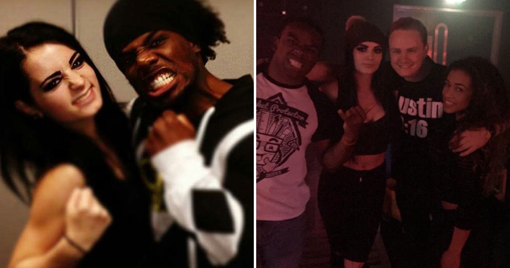 Friends With Benefits: 15 Pictures Of Paige And Xavier Woods.