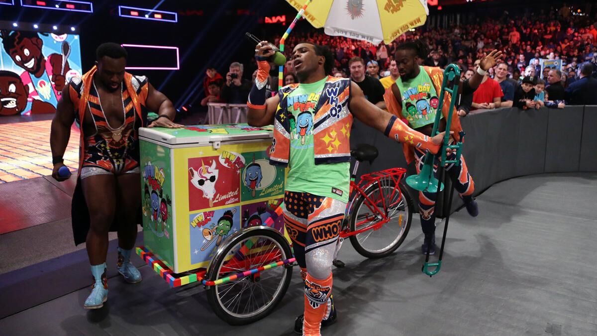 WWE perfectly handles Paige-Xavier Woods video controversy