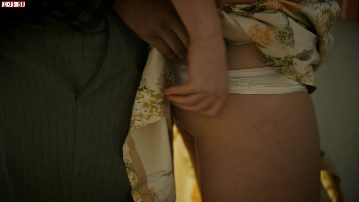 Naked Lucy Fry in Godfather of Harlem < ANCENSORED