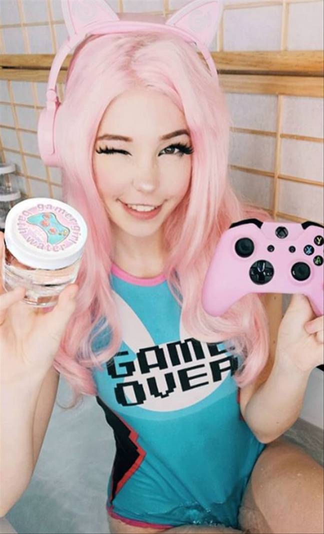 Belle Delphine Has A New Instagram Account. The Cosplay Stars ...