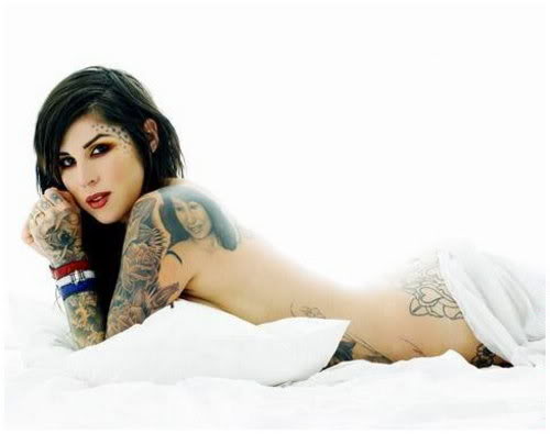 Does She Or Doesn't She: Kat Von D - Mount Rantmore