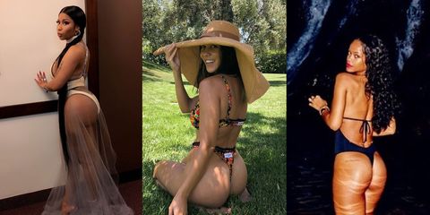 22 Best Celebrity Butts on Instagram - Celeb Butt Pictures