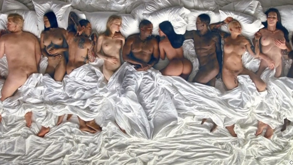 Kanye West's 'Famous' Video Stars a Naked Taylor Swift ...