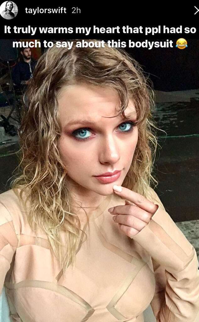 No, Taylor Swift Wasn't Actually Naked in ...Ready for It ...