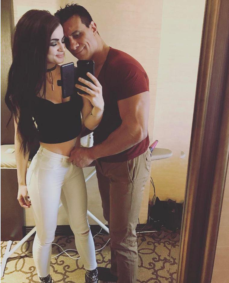 WWE sex tape scandal-hit Paige 'breaks up with Alberto Del ...