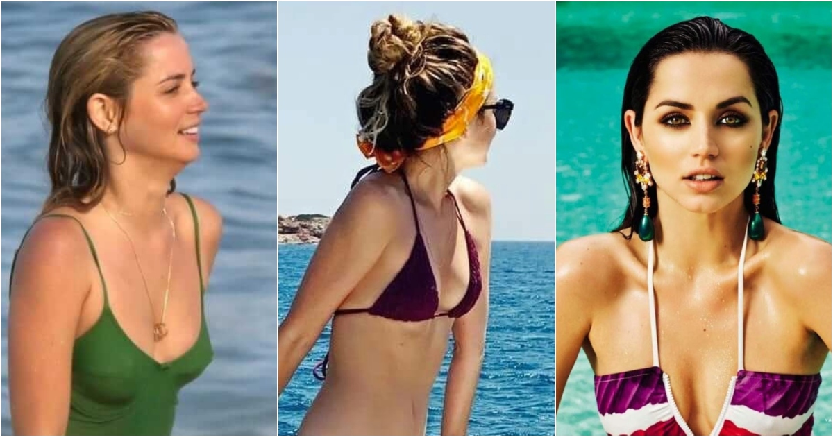 49 Hottest Ana de Armas Bikini Pictures Will Prove That She ...