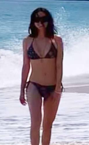 New Bond Girl Ana de Armas wears bikini on beach in ...