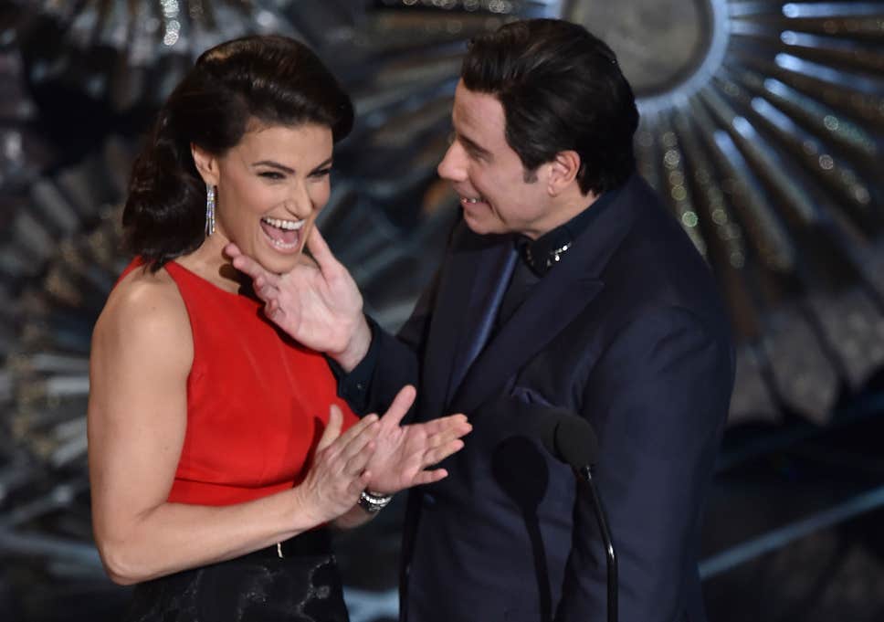 John Travolta: His touchy-feely Oscars treatment of Idina ...