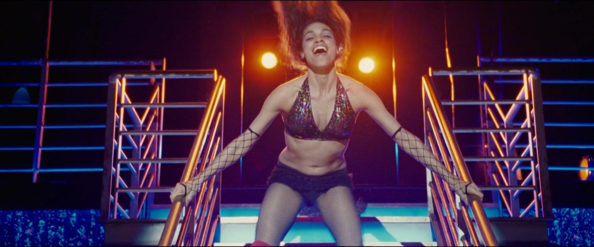 Nude video celebs Â» Rosario Dawson sexy, Idina Menzel nude ...