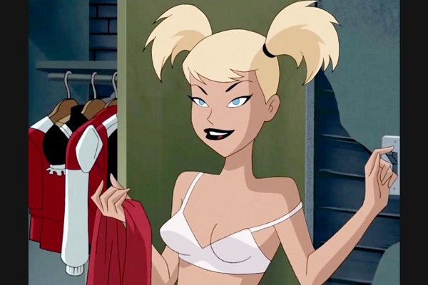 Harley Quinn gets naked and having sex with Nightwing - Nude ...