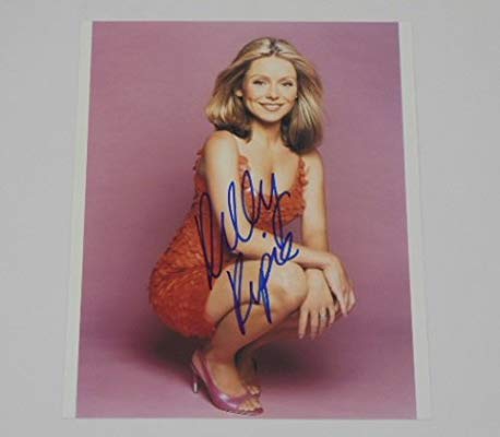 Kelly Ripa Sexy All My Children Hand Signed Autographed 8x10 ...