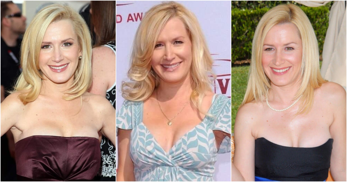 49 Sexy Boobs Pictures Of Angela Kinsey That Will Make Your ...