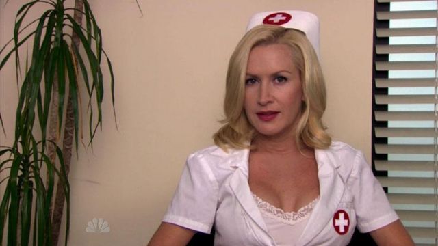 Nurse Costume of Angela Martin (Angela Kinsey) in The Office ...