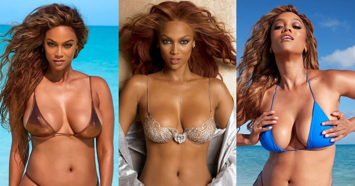 61 Sexy Tyra Banks Boobs Pictures Will Heat Up Your Blood.