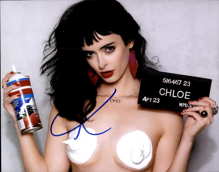 Krysten Ritter signed AUTHENTIC 8x10|Free Ship|The Autograph Bank