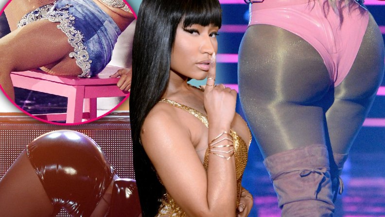 Plastic Surgery? Inside Nicki Minaj's Biggest Butt Scandals ...