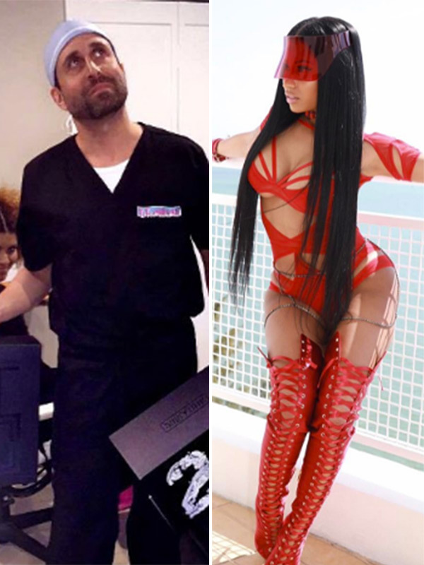 PICS] Dr. Miami Disses Nicki Minaj's Butt: It's 'Sagging ...