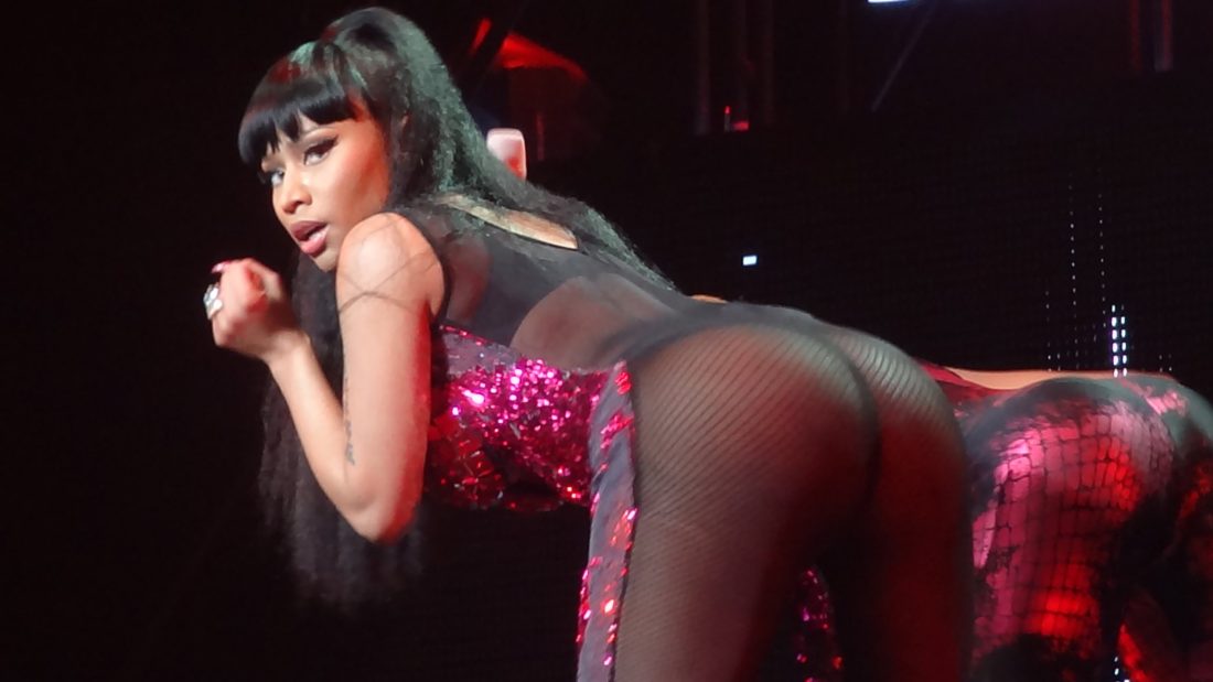 Nicki Minaj's Ass Becomes Self-Aware, Starts DJ Career