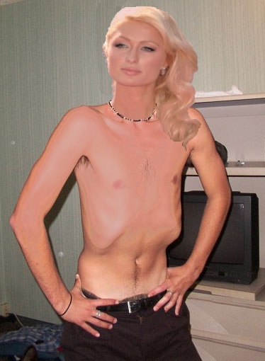 Paris Hilton topless - Picture