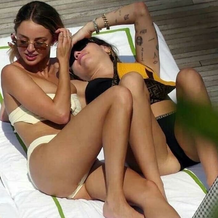 Miley Cyrus and Kaitlynn Carter spotted hanging out with ...