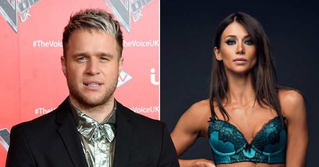 Olly Murs goes official with new girlfriend Amelia Tank ...