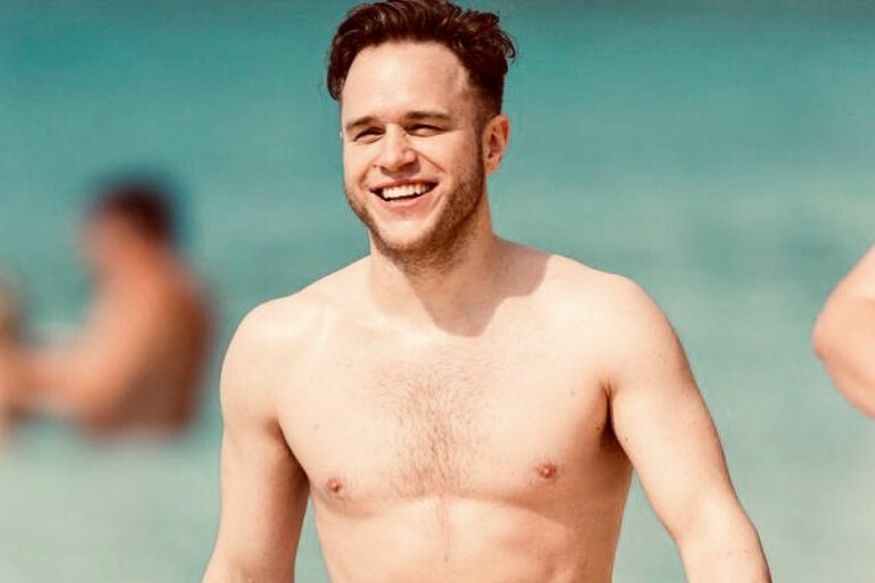 Olly Murs Confirms Romance with Bodybuilder Girlfriend ...