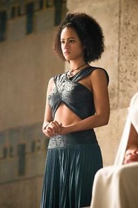 Details about Nathalie Emmanuel Sexy Gorgeous [Game of Thrones] Glossy  8