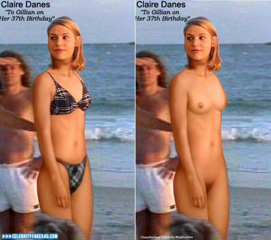 Danes fappening claire BOING! TV