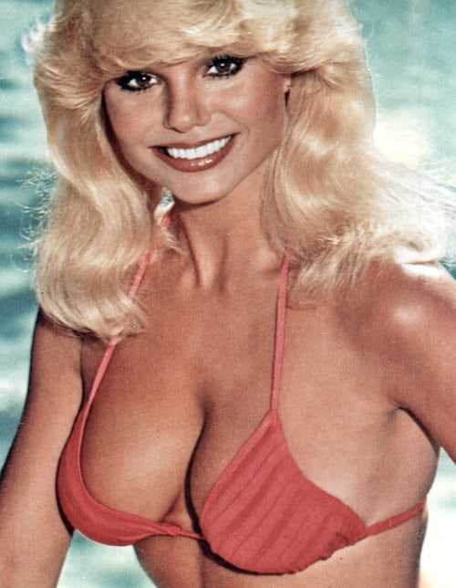 Loni anderson naked Loni Anderson