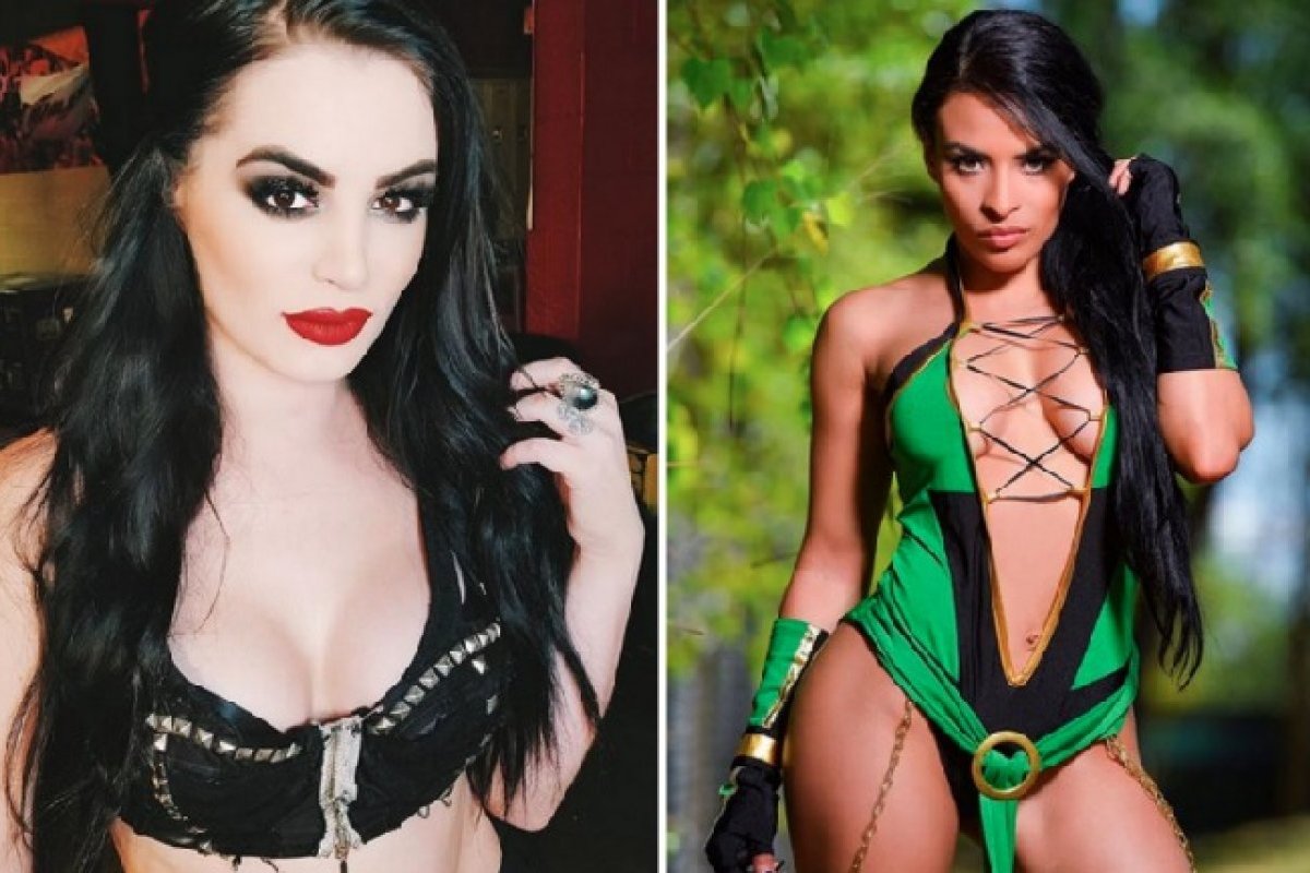 Paige and Zelina Vega suffer from leaks of intimate material