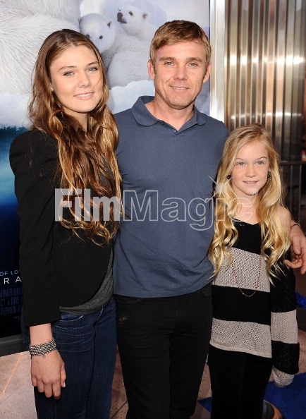Actor Rick Schroder and daughters Cambrie Schroder and Faith ...