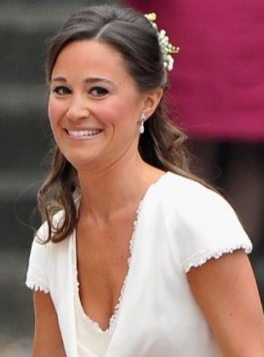 Pippa Middleton Goes Topless on Holiday With Kate (photos ...