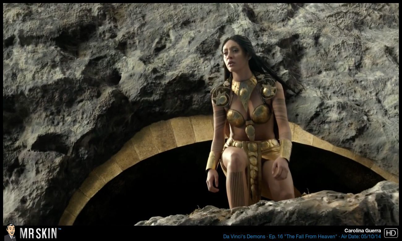 Naked Carolina Guerra in Da Vinci's Demons < ANCENSORED