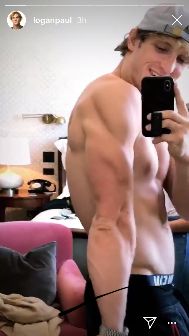 Nude Male Celebs â €" Logan and Jake paul back a it again with.