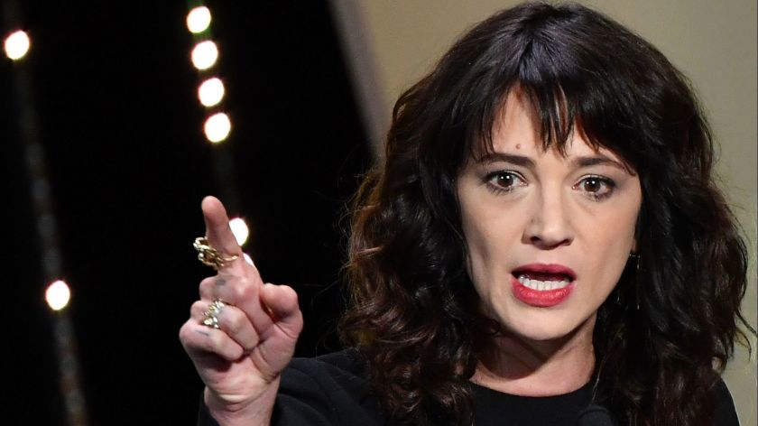 Asia Argento, facing sheriff's investigation, now says ...