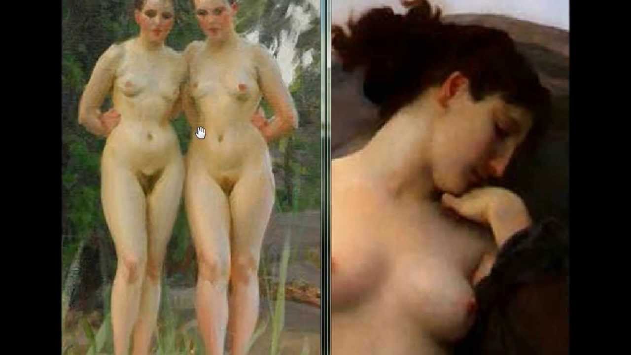 28. Composition in art: Outdoor nudes - indoor nudes