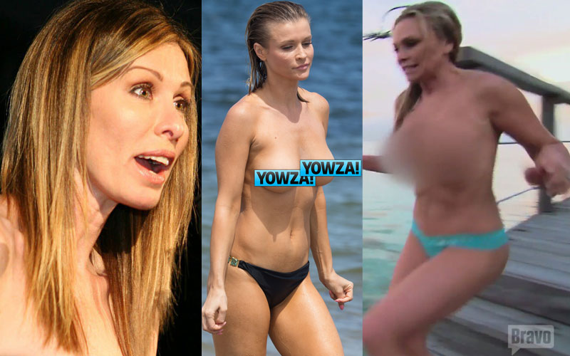 Girls Gone Wild! 7 'Real Housewives' Who Have Gone Topless ...