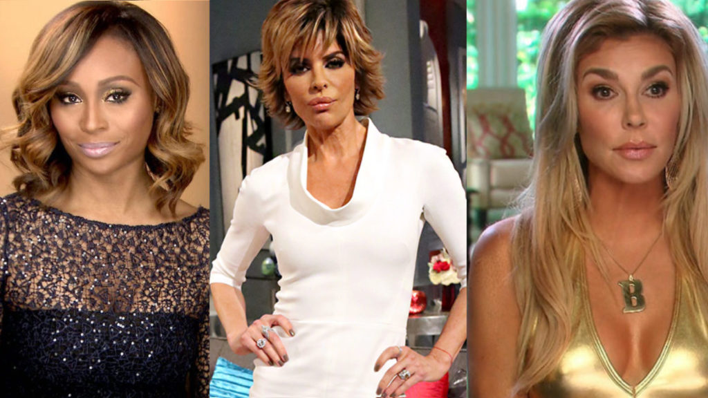 3 Different Real Housewives Got Naked On Instagram This Weekend