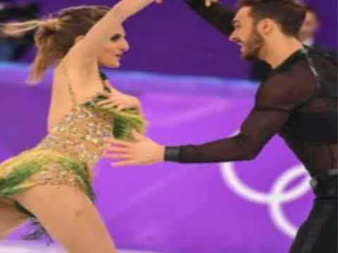 1:40 Winter Olympics 2018 | Ice Dancer Gabriella Papadakis Suffers Serious  Wardrobe Malfunction