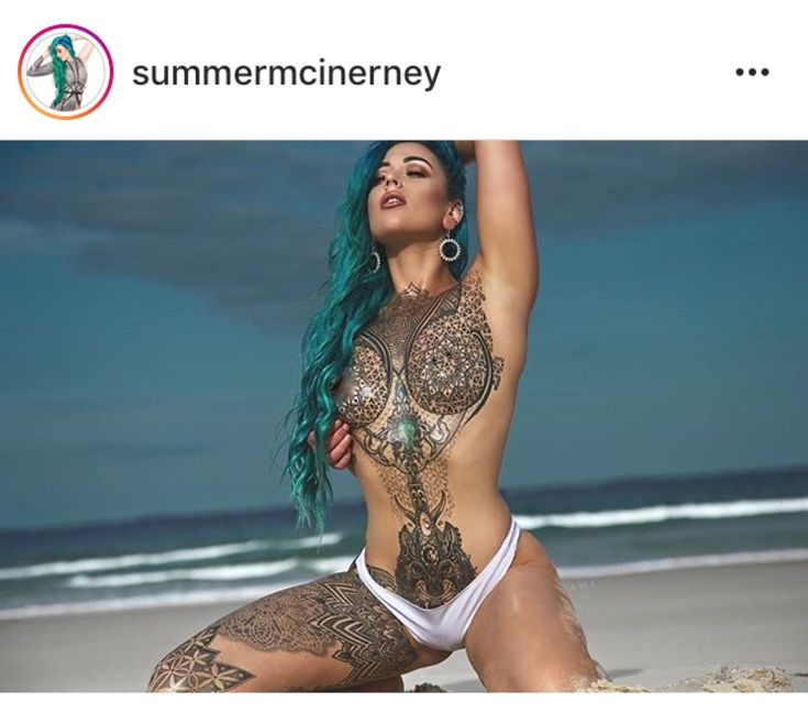 Summer mcinerney nude uncensored