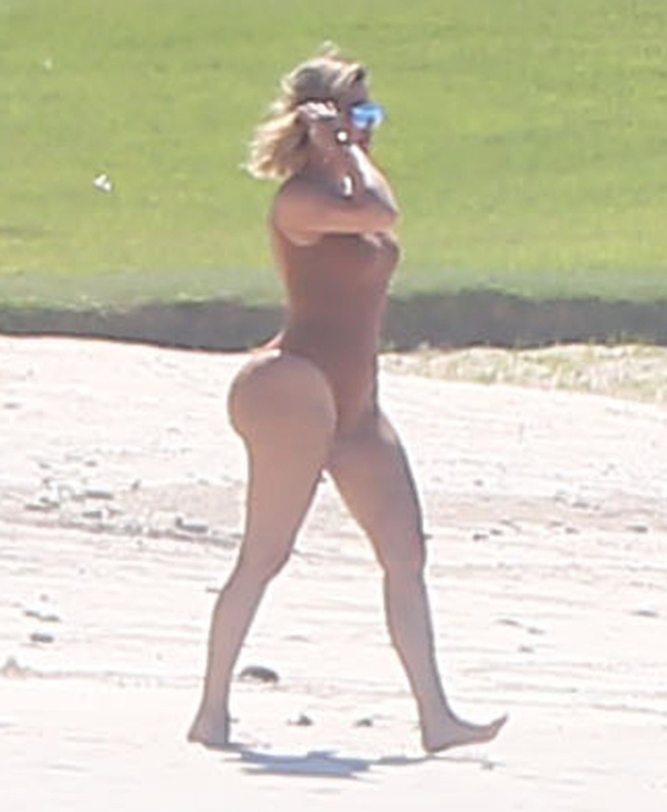 Khloe Kardashian beach pictures ooze body confidence after ...